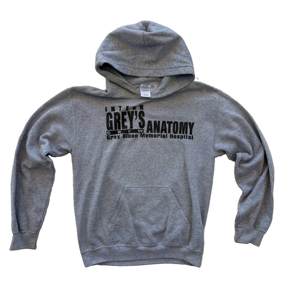 Gildan Greys Anatomy Hoodie Adult Unisex Size Small FLAW